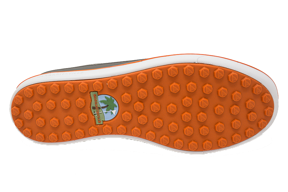 Margaritaville Men's Gimme Grey/Orange Golf Shoe