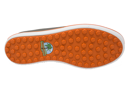 Margaritaville Men's Gimme Grey/Orange Golf Shoe