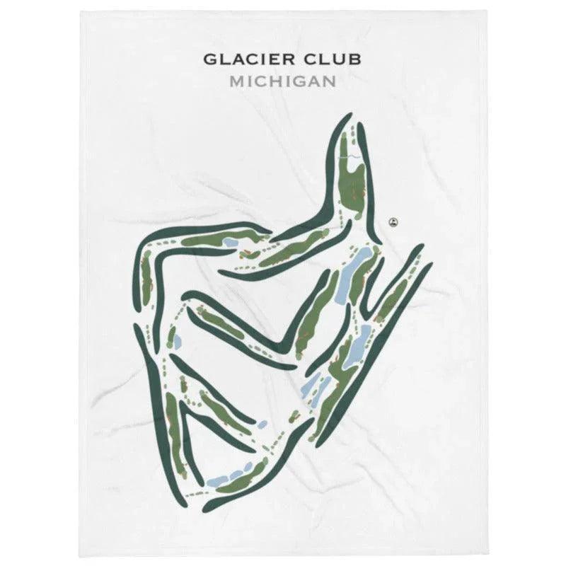 Glacier Club, Michigan - Printed Golf Courses