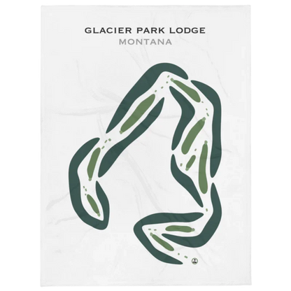 Glacier Park Lodge, Montana - Printed Golf Courses