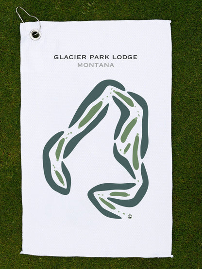 Glacier Park Lodge, Montana - Printed Golf Courses