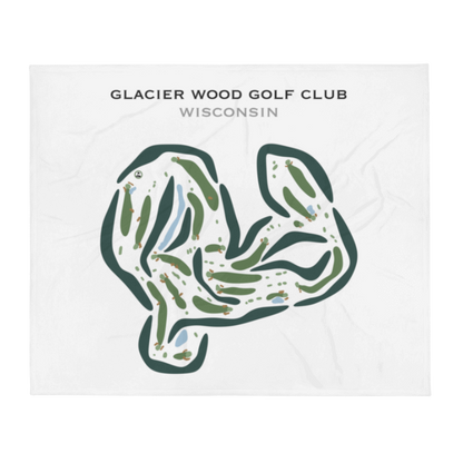 Glacier Wood Golf Club, Wisconsin - Printed Golf Courses