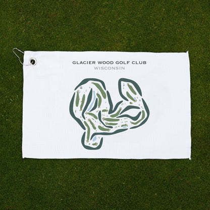 Glacier Wood Golf Club, Wisconsin - Printed Golf Courses