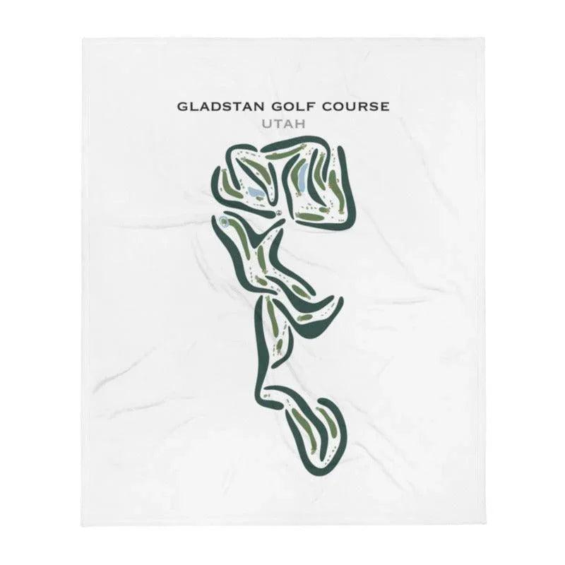 Gladstan Golf Course, Utah - Printed Golf Courses