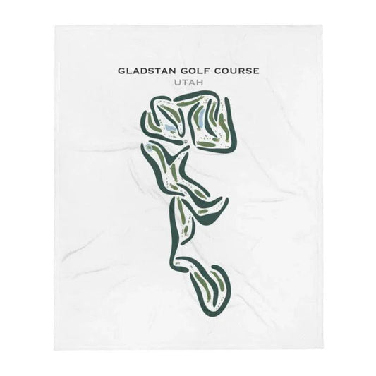 Gladstan Golf Course, Utah - Printed Golf Courses