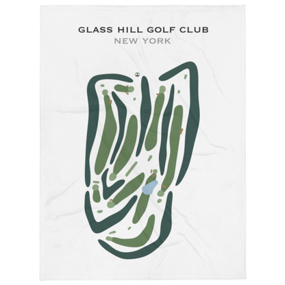Glass Hill Golf Club, New York - Printed Golf Courses