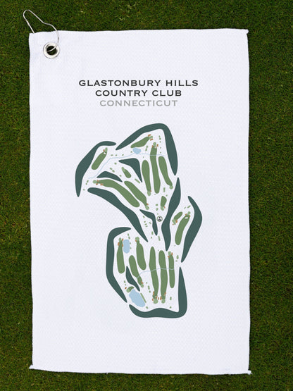 Glastonbury Hills Country Club, Connecticut - Printed Golf Courses