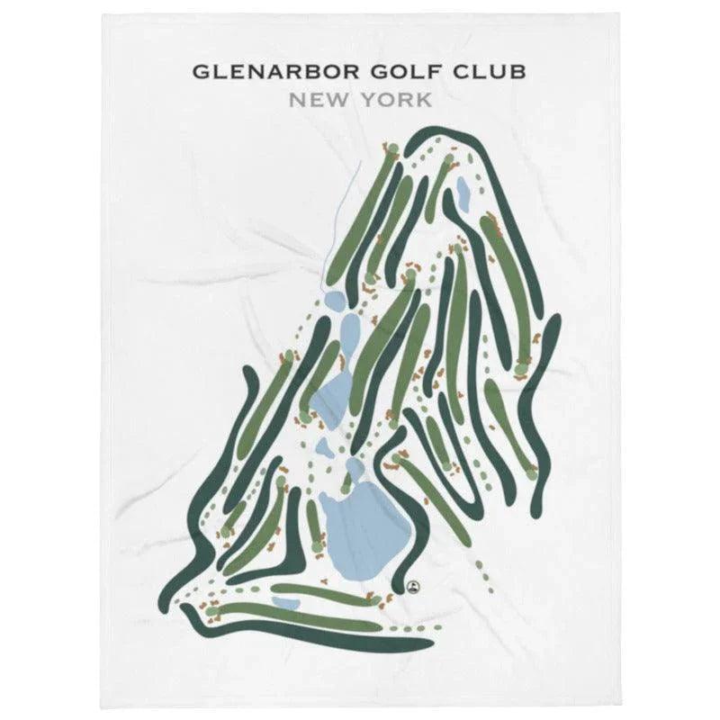 GlenArbor Golf Club, New York - Printed Golf Courses