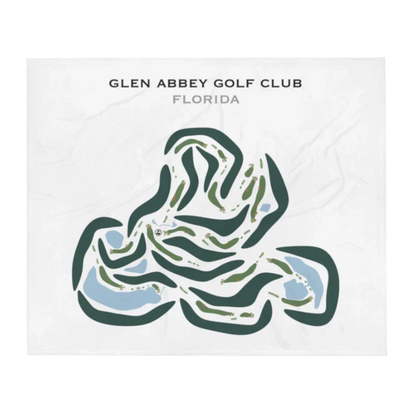 Glen Abbey Golf Club, Florida - Printed Golf Courses