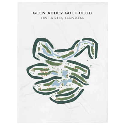 Glen Abbey Golf Club, Ontario, Canada - Printed Golf Courses