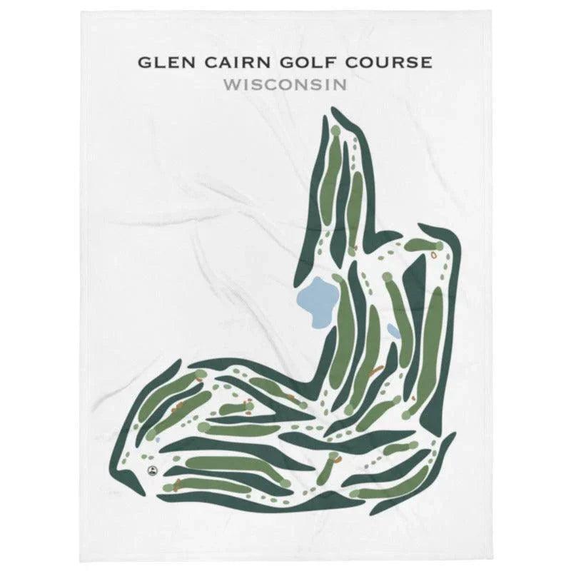 Glen Cairn Golf Course, Wisconsin - Printed Golf Courses