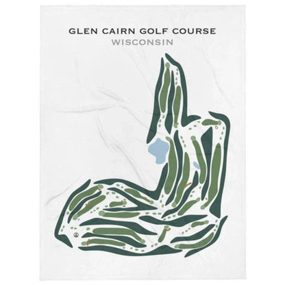 Glen Cairn Golf Course, Wisconsin - Printed Golf Courses