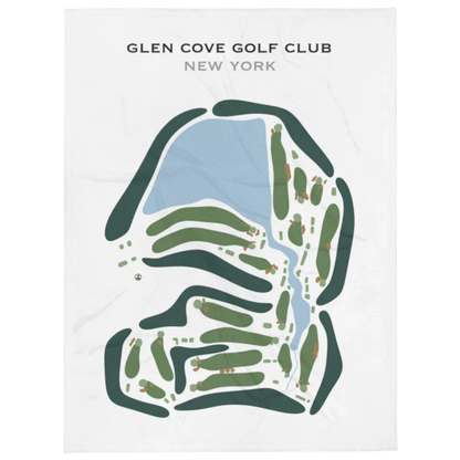 Glen Cove Golf Club, New York - Printed Golf Courses