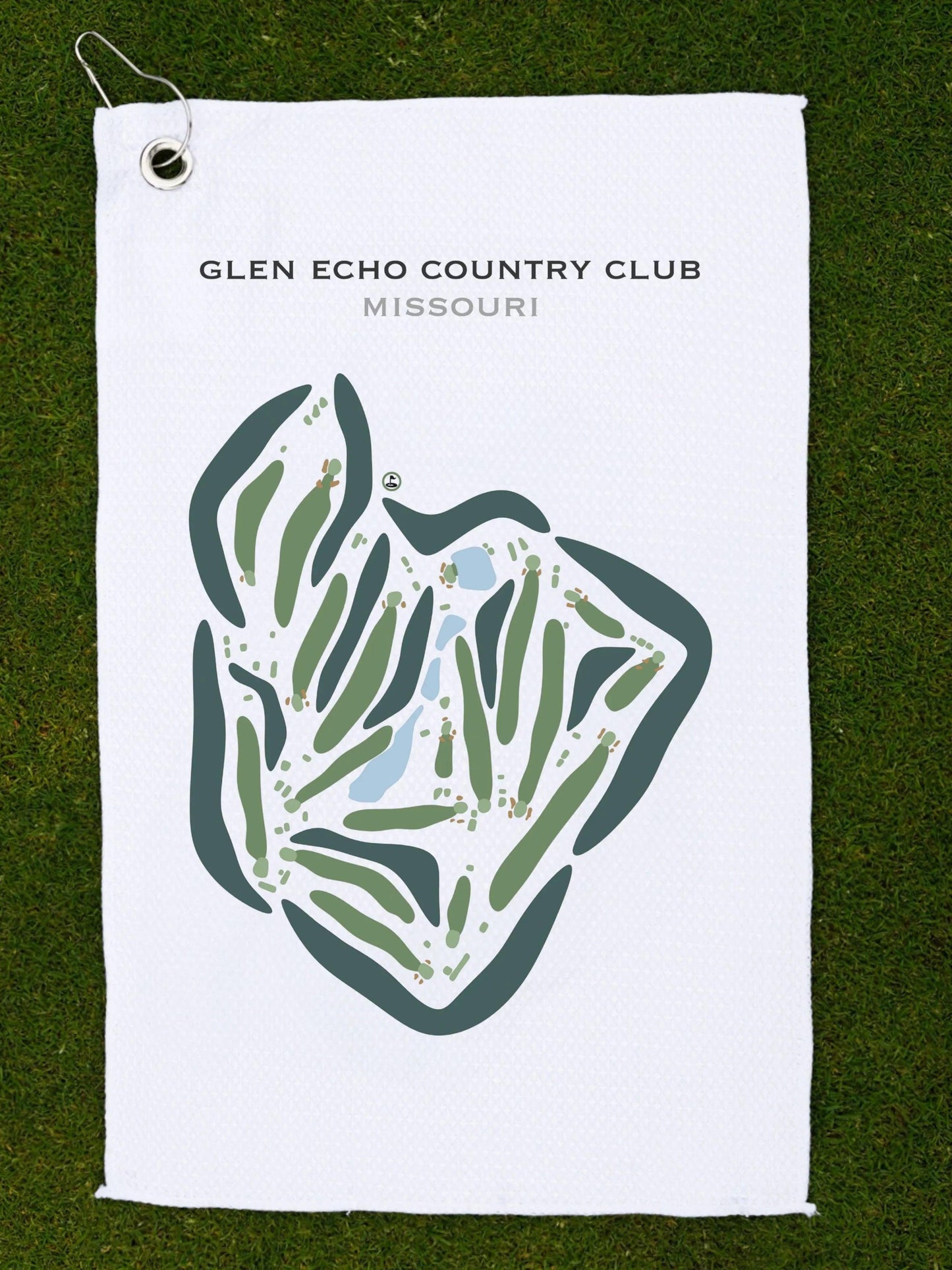Glen Echo Country Club, Missouri - Printed Golf Courses