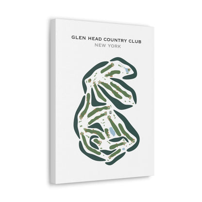 Glen Head Country Club, New York - Printed Golf Courses