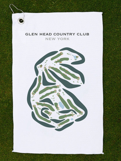 Glen Head Country Club, New York - Printed Golf Courses