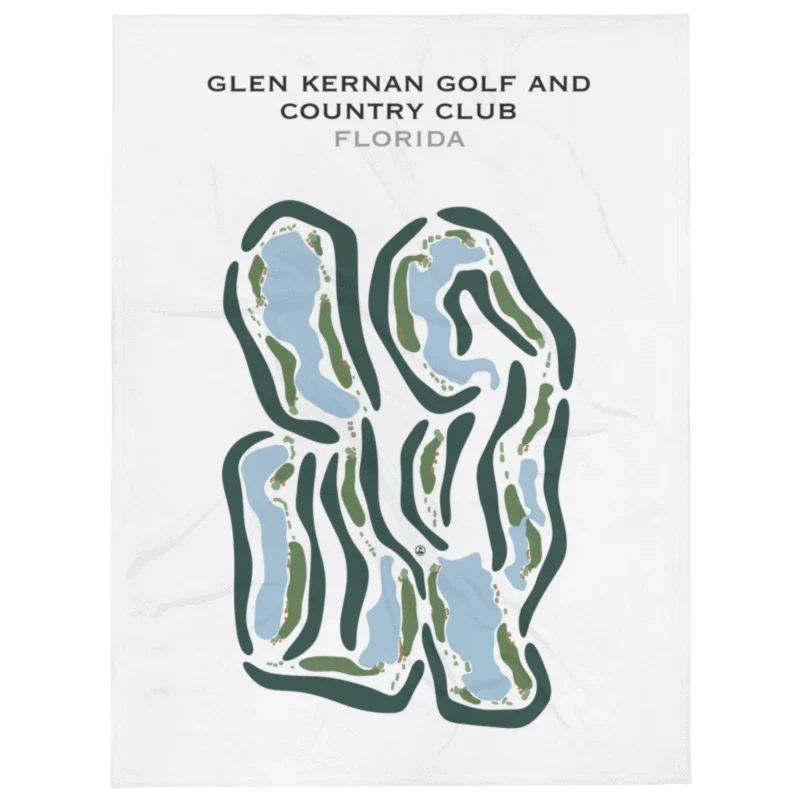 Glen Kernan Golf & Country Club, Florida - Printed Golf Courses