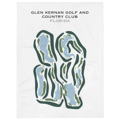 Glen Kernan Golf & Country Club, Florida - Printed Golf Courses