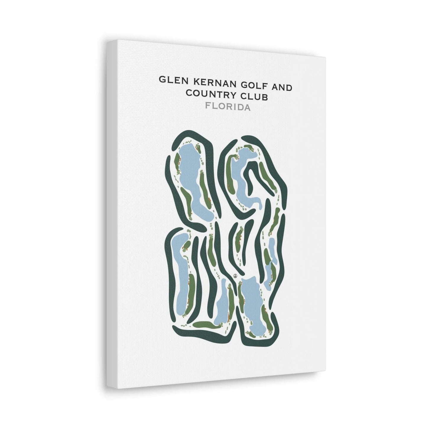 Glen Kernan Golf & Country Club, Florida - Printed Golf Courses