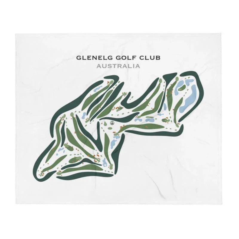 Glenelg Golf Club, Australia - Printed Golf Courses