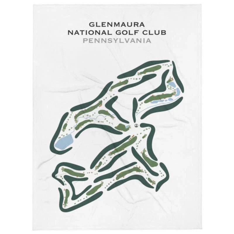 Glenmaura National Golf Club, Pennsylvania - Printed Golf Course