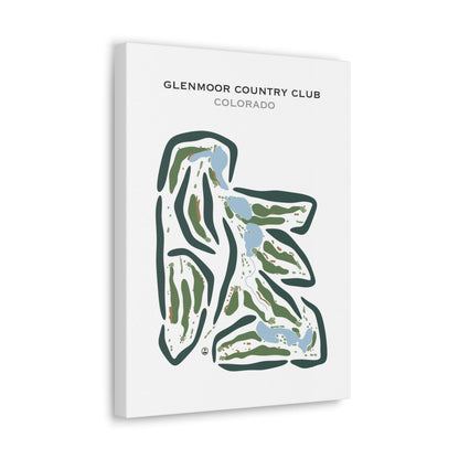 Glenmoor Country Club, Colorado - Printed Golf Courses