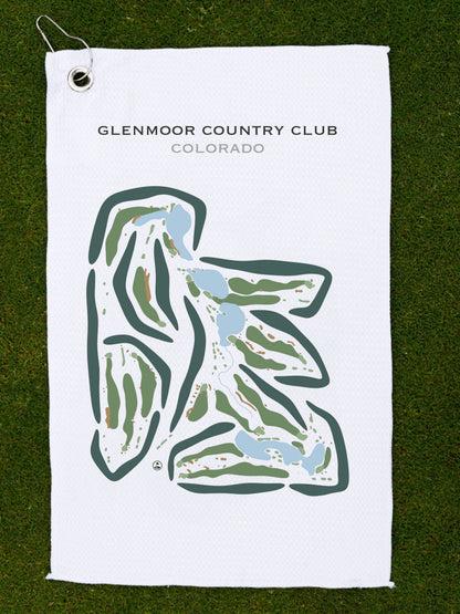 Glenmoor Country Club, Colorado - Printed Golf Courses