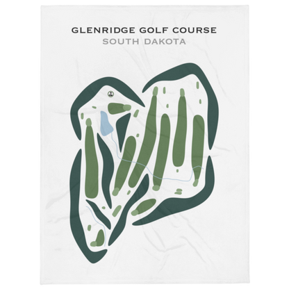 Glenridge Golf Course, South Dakota - Printed Golf Courses