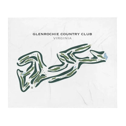 Glenrochie Country Club, Virginia - Printed Golf Courses