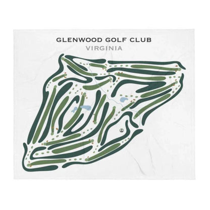 Glenwood Golf Club, Virginia - Printed Golf Courses