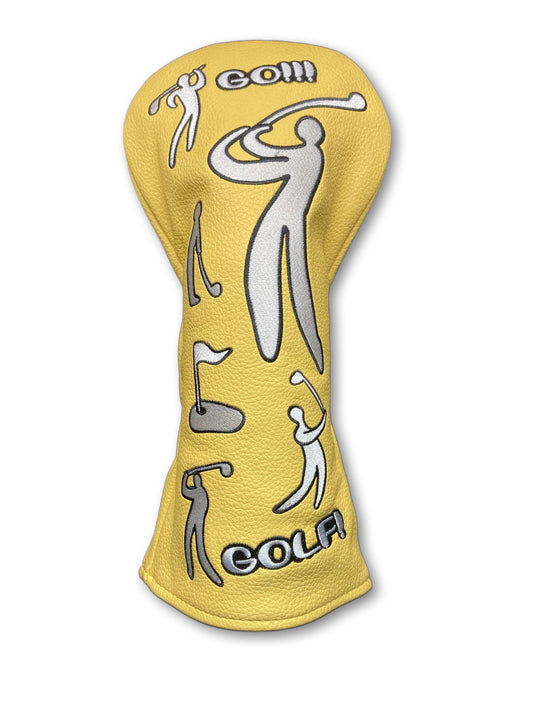 Go Golf! Headcover