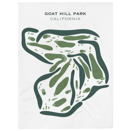 Goat Hill Park, California - Printed Golf Courses