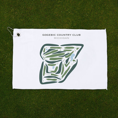 Gogebic Country Club, Michigan - Printed Golf Courses