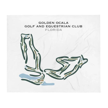 Golden Ocala Golf and Equestrian Club, Florida - Printed Golf Courses