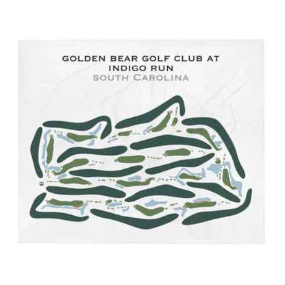 Golden Bear Golf Club at Indigo Run, South Carolina - Printed Golf Courses