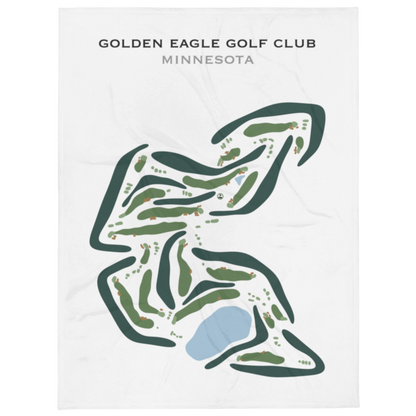 Golden Eagle Golf Club, Minnesota - Printed Golf Courses
