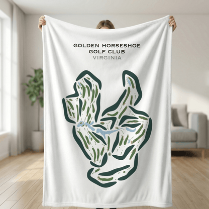 Golden Horseshoe Golf Club, Virginia - Printed Golf Courses