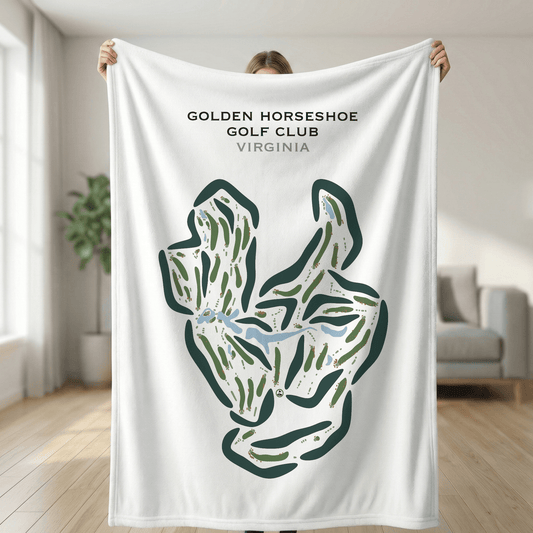 Golden Horseshoe Golf Club, Virginia - Printed Golf Courses