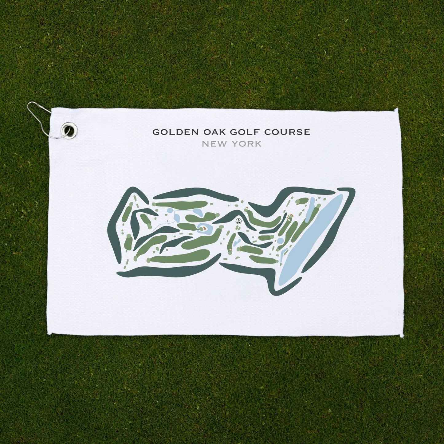 Golden Oak Golf Course, New York - Printed Golf Courses
