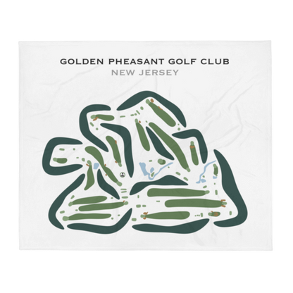 Golden Pheasant Golf Club, New Jersey - Printed Golf Courses
