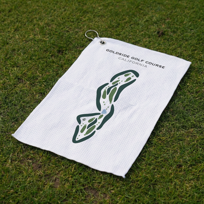 Goldside Golf Course, California - Printed Golf Courses