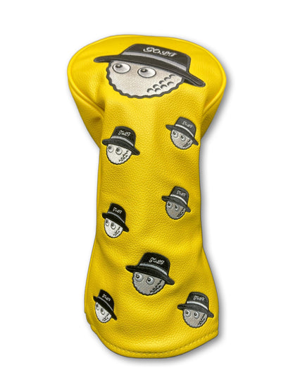 Golf Ball Bucket Hat Headcover