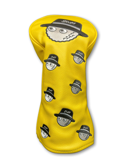 Golf Ball Bucket Hat Headcover