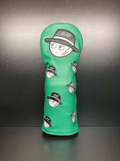 Golf Ball Bucket Hat Headcover
