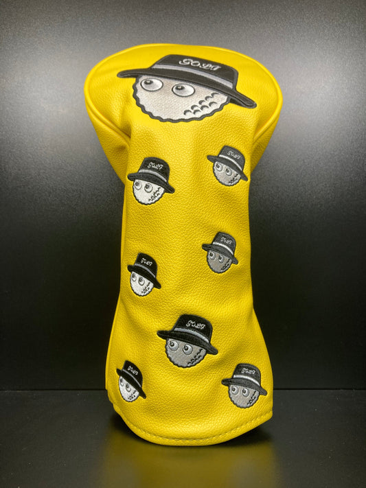 Golf Ball Bucket Hat Headcover