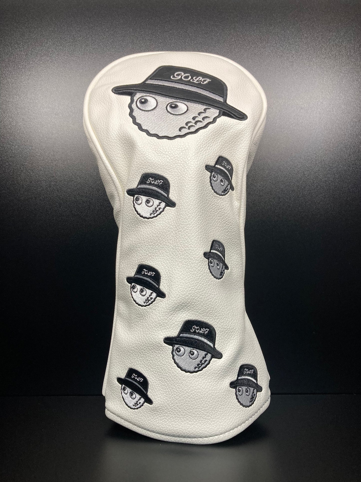 Golf Ball Bucket Hat Headcover