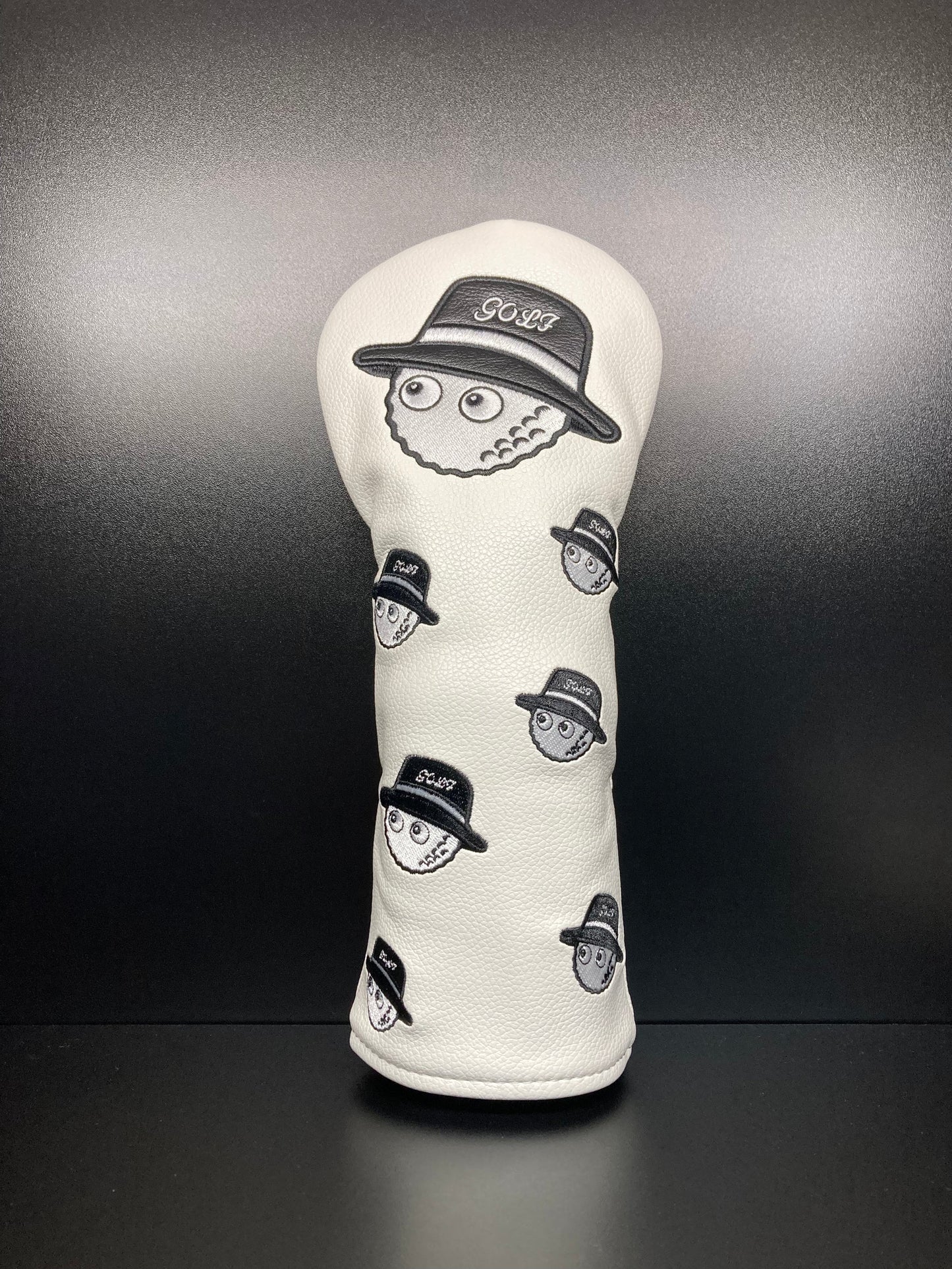 Golf Ball Bucket Hat Headcover
