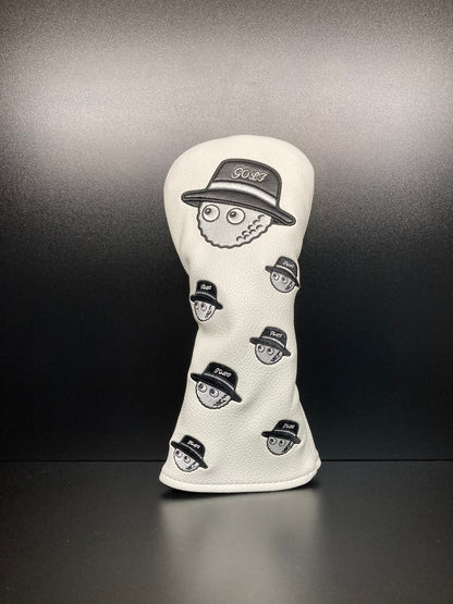Golf Ball Bucket Hat Headcover