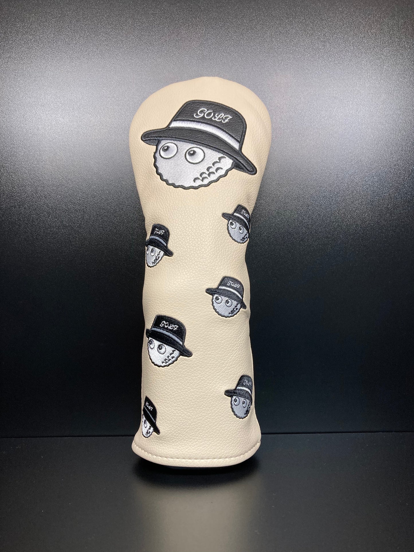 Golf Ball Bucket Hat Headcover