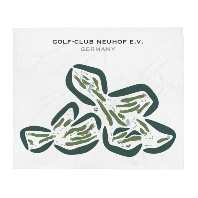 Golf-Club Neuhof e.V., Germany - Printed Golf Courses